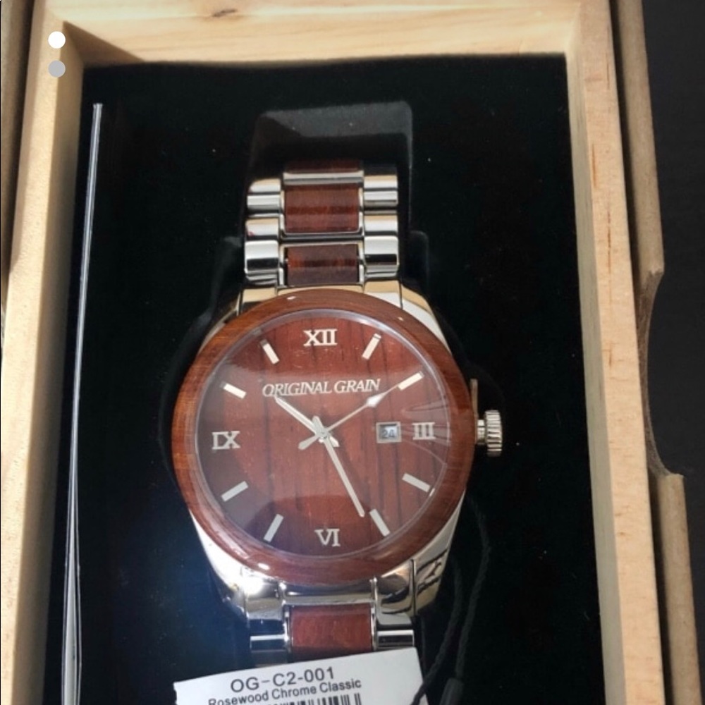 Original Grain (The Rosewood) watch